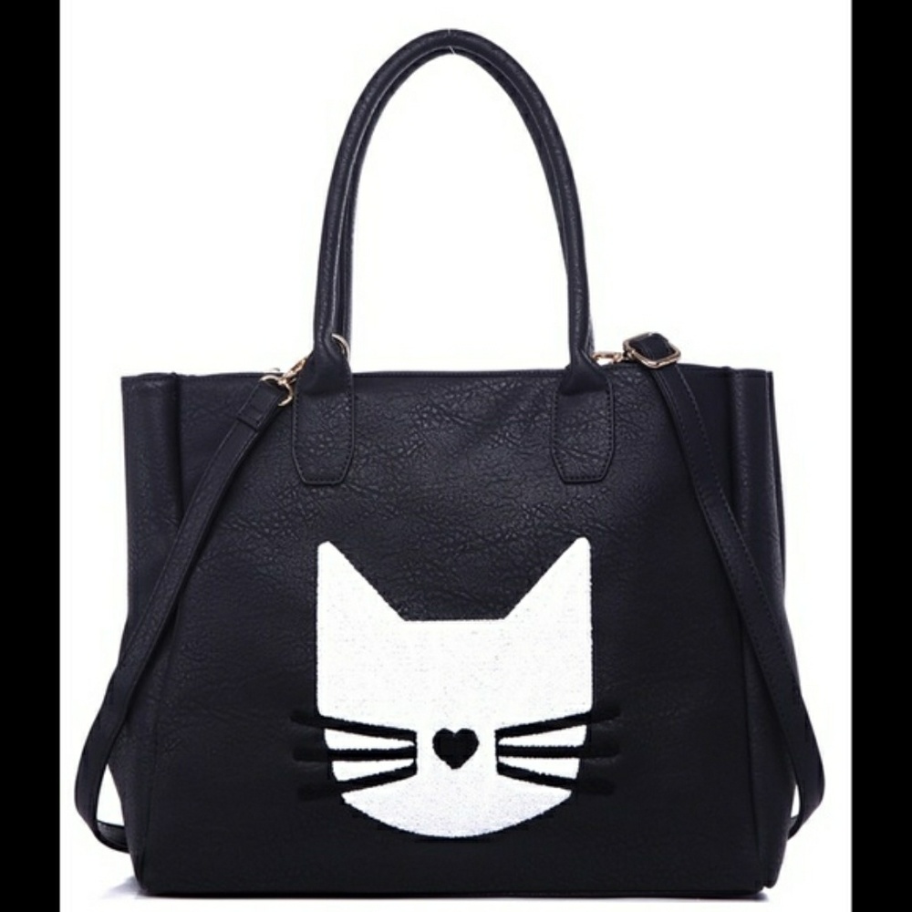 Kitty Tote Bag